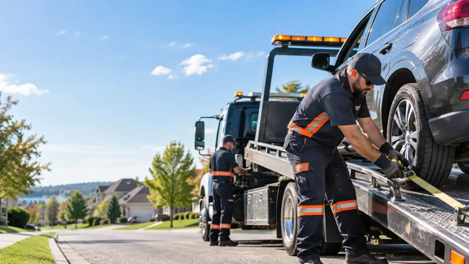Flatbed Towing in Ellis Grove, IL